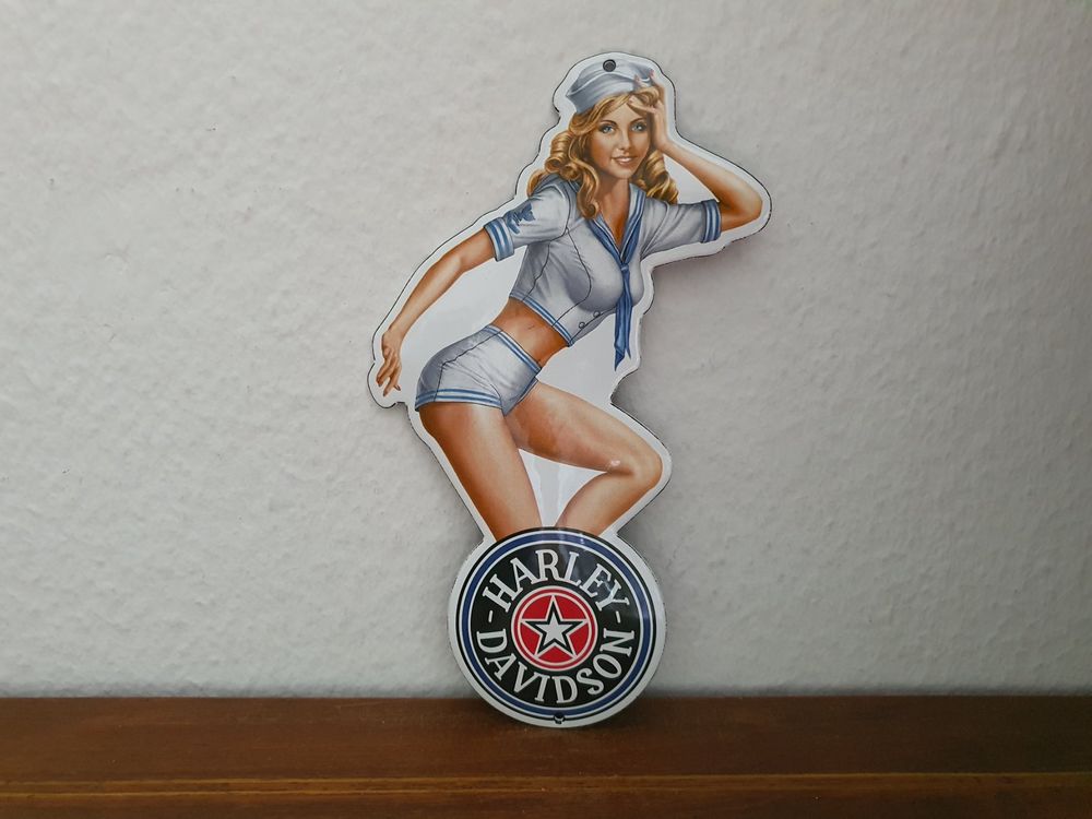 harley davidson pin up girl tattoos