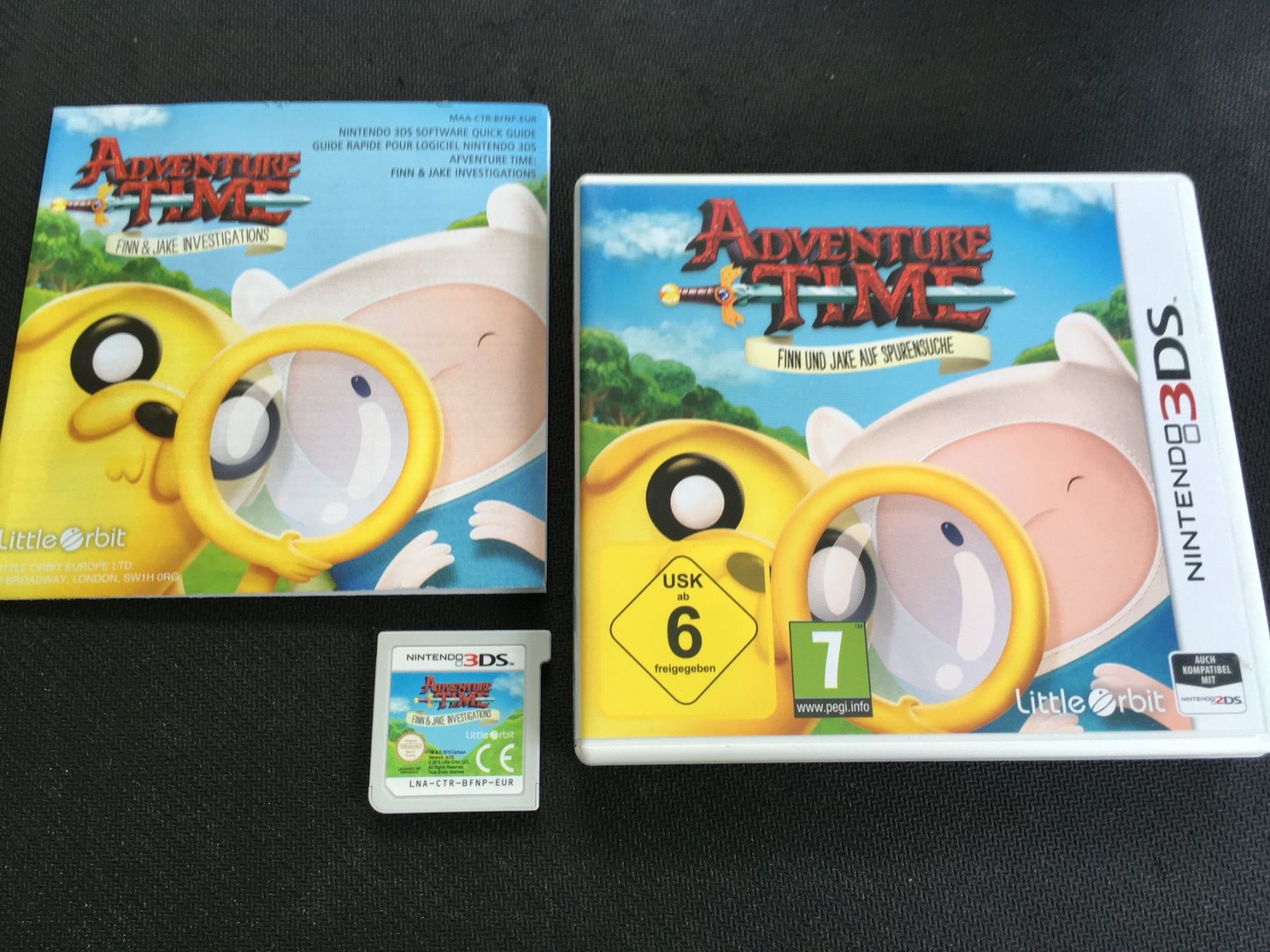 Nintendo Giochi: Adventure Time - Nintendo 3DS – Usato da St.Gallen venduto da sjosjo