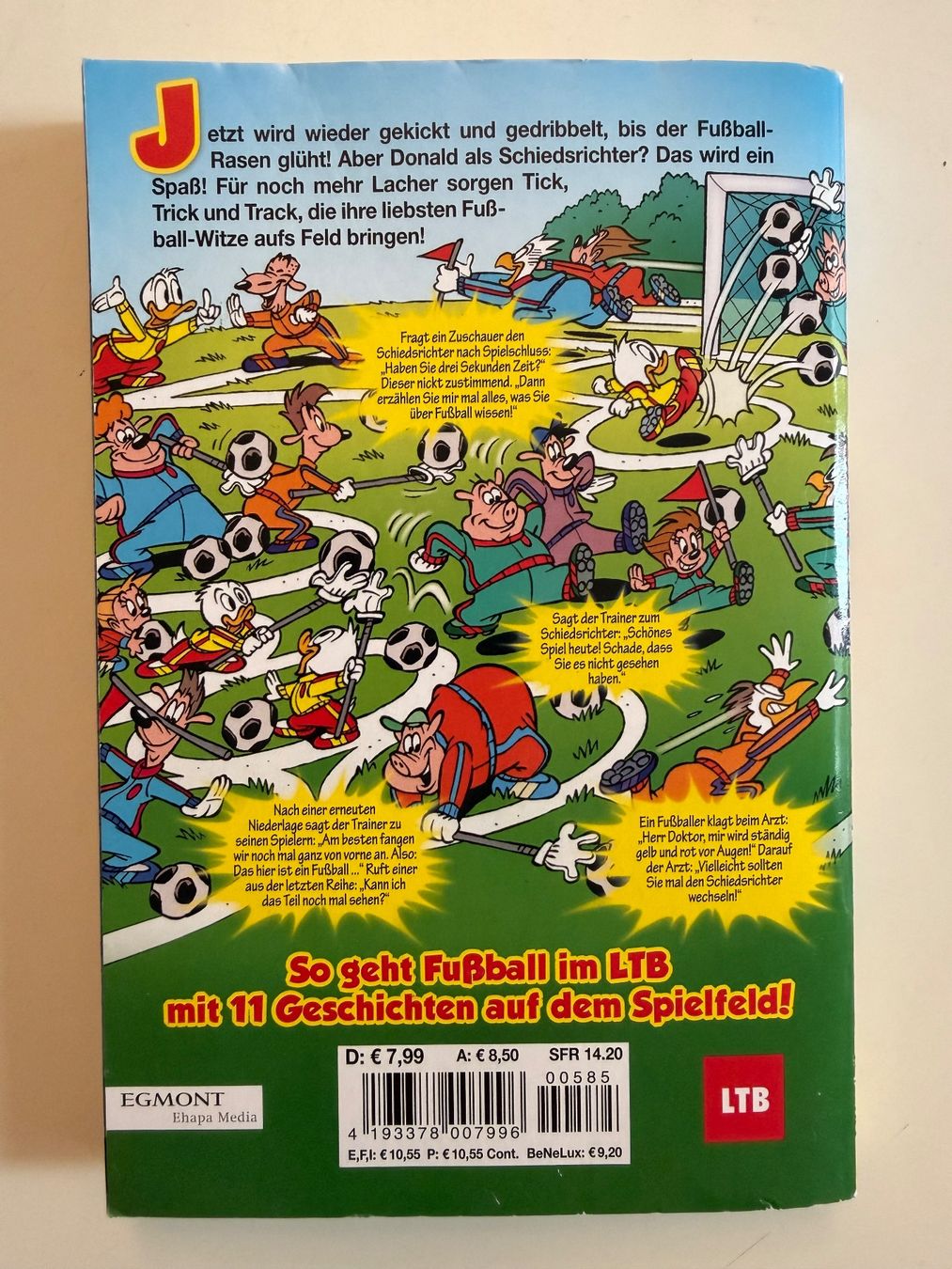 Fumetti: LTB Lustiges Taschenbuch Band 585 – Usato da Münsingen venduto da Ganjam 2