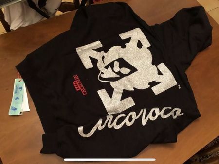 OFF-WHITE x Circoloco - RARE LMTD Hoodie