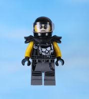 LEGO Minifigur Chopper Maroon