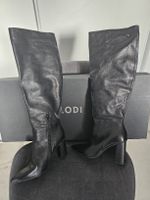 Bottes Neuves/Hautes/Lodi/Cuir Noir/Élégantes/Pointure 38½