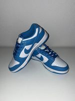 Nike Dunk Low White/Blue   38.5