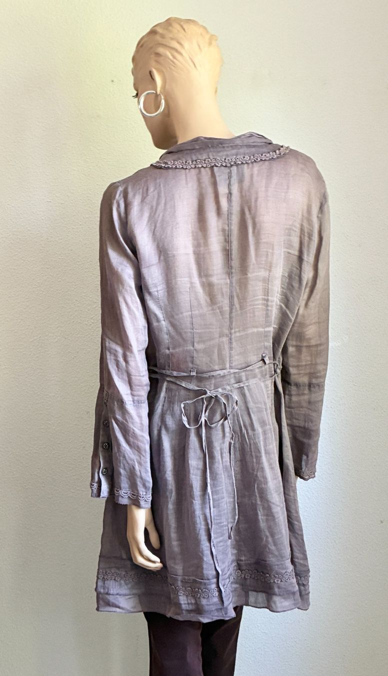 Nile Tuniche: NILE Kleid/Tunika Lila Grösse M – Usato da Kloten venduto da Nephty 6