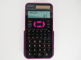 Sharp Taschenrechner