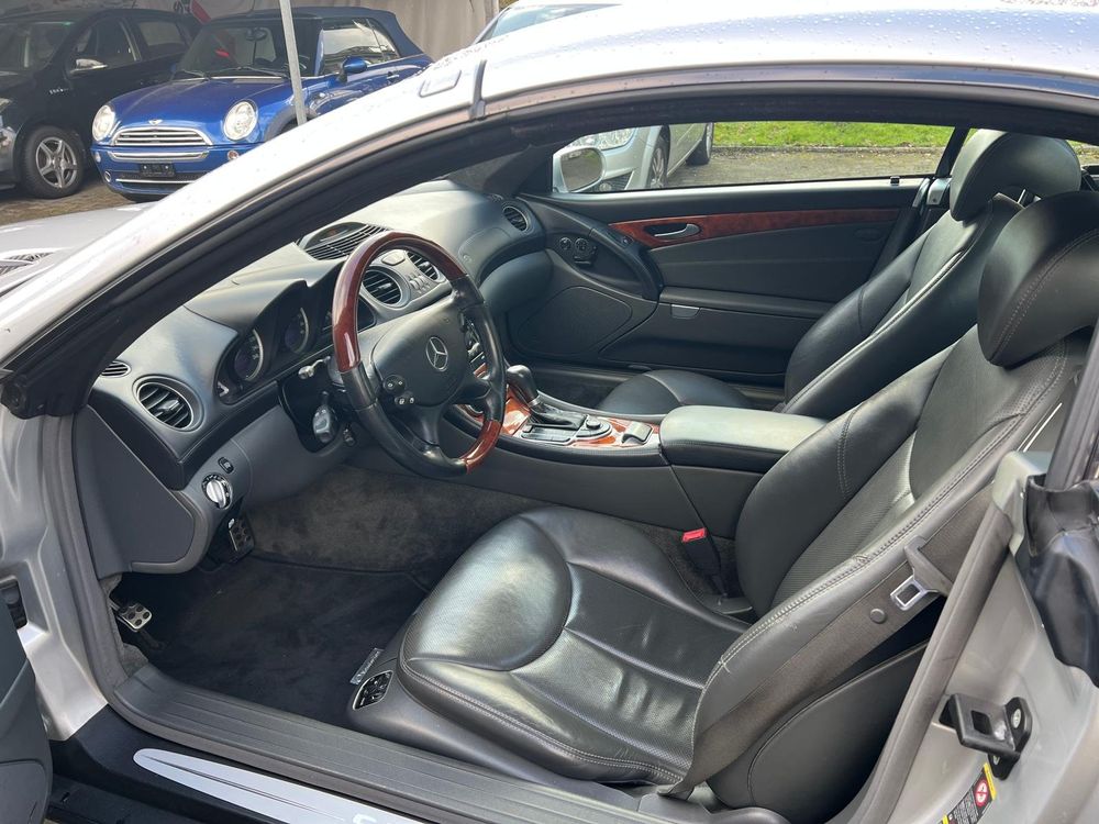 Mercedes-Benz Automobili: Mercedes-Benz SL 500 Cabriolet, Silber, Top Zustand! – Usato da Büsserach venduto da markaz 5