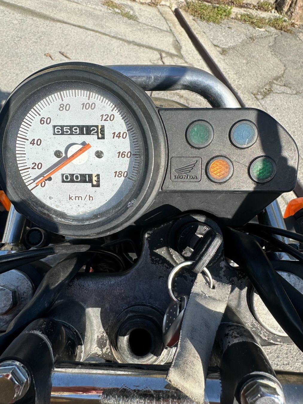 Honda Enduro: Honda SLR 650 – Gebraucht aus Fully von Benur 6