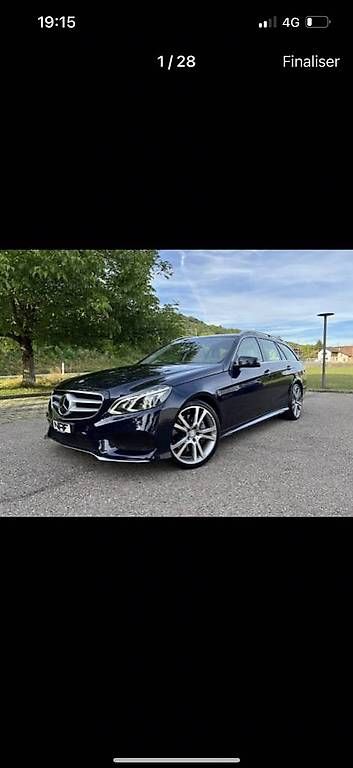 Pneumatici & Ruote complete: Jantes 19 mercedes class E – Usato da Crans-Montana venduto da iva_q8qt 1