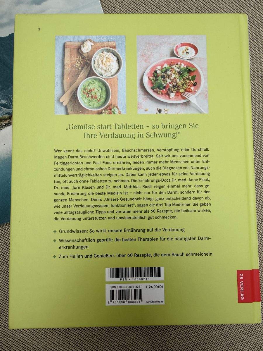 Livres: Die Ernährungs Docs Gute Verdauung NEW – Neuf avec emballage d'origine à Männedorf par iza04 7
