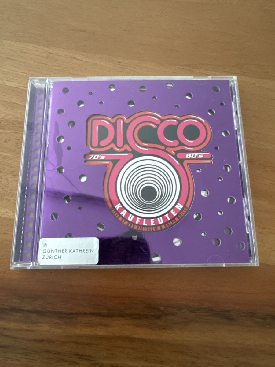 CD: CD Kaufleuten Disco 70's 80's  – Usato da Zürich venduto da Smarties13
