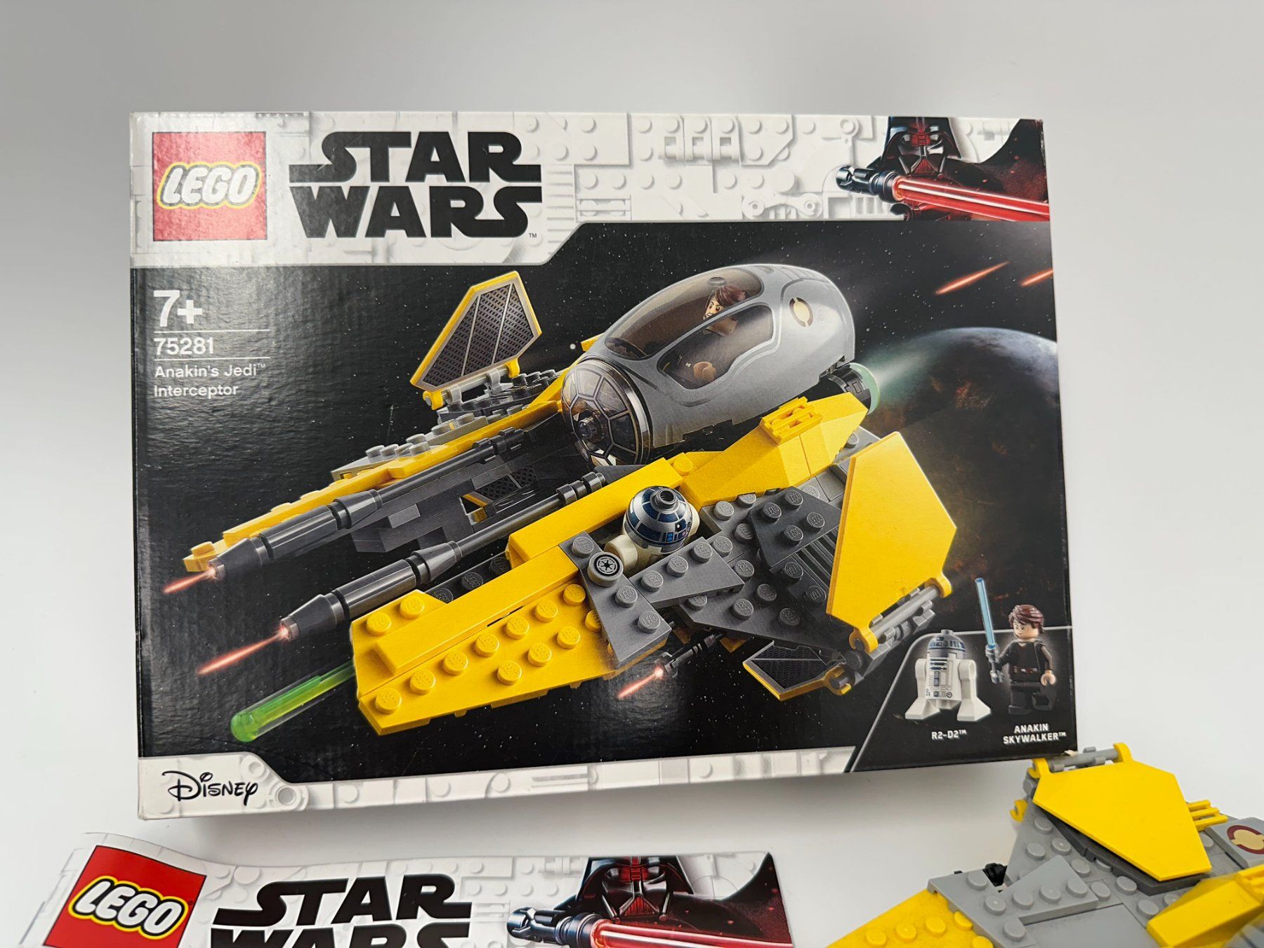 Lego Baukästen: LEGO Star Wars 75281 Anakin's Jedi Interceptor – Gebraucht aus Dübendorf von TrimTrend 3