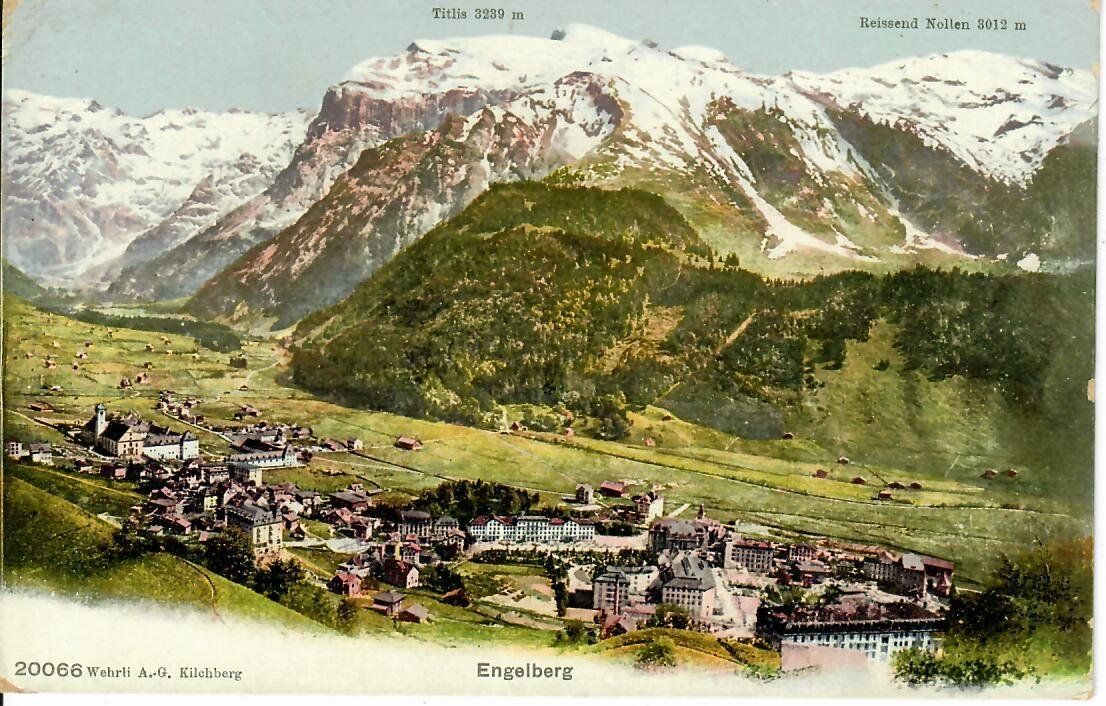 Cartes postales: Engelberg – D'occasion à Hochdorf par Ziegel-16
