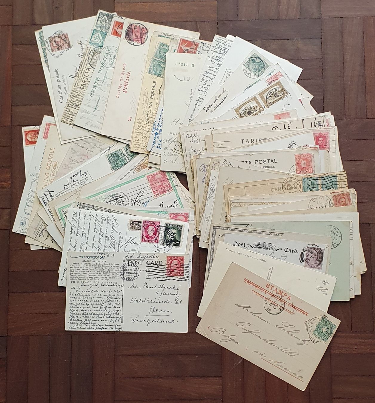 Cartoline postali: 500 alte Ansichtskarten ganz Welt – Usato da Kreuzlingen venduto da Rschweiz1 6