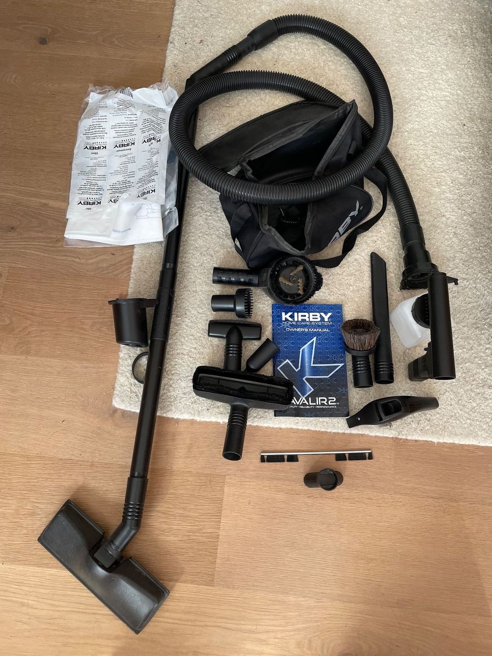 Kirby Aspirapolveri & Accessori: Kirby Avalir 2 – Usato da Winterthur venduto da boxi01 3