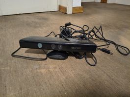 Xbox 360 Kinect Sensor with cables used