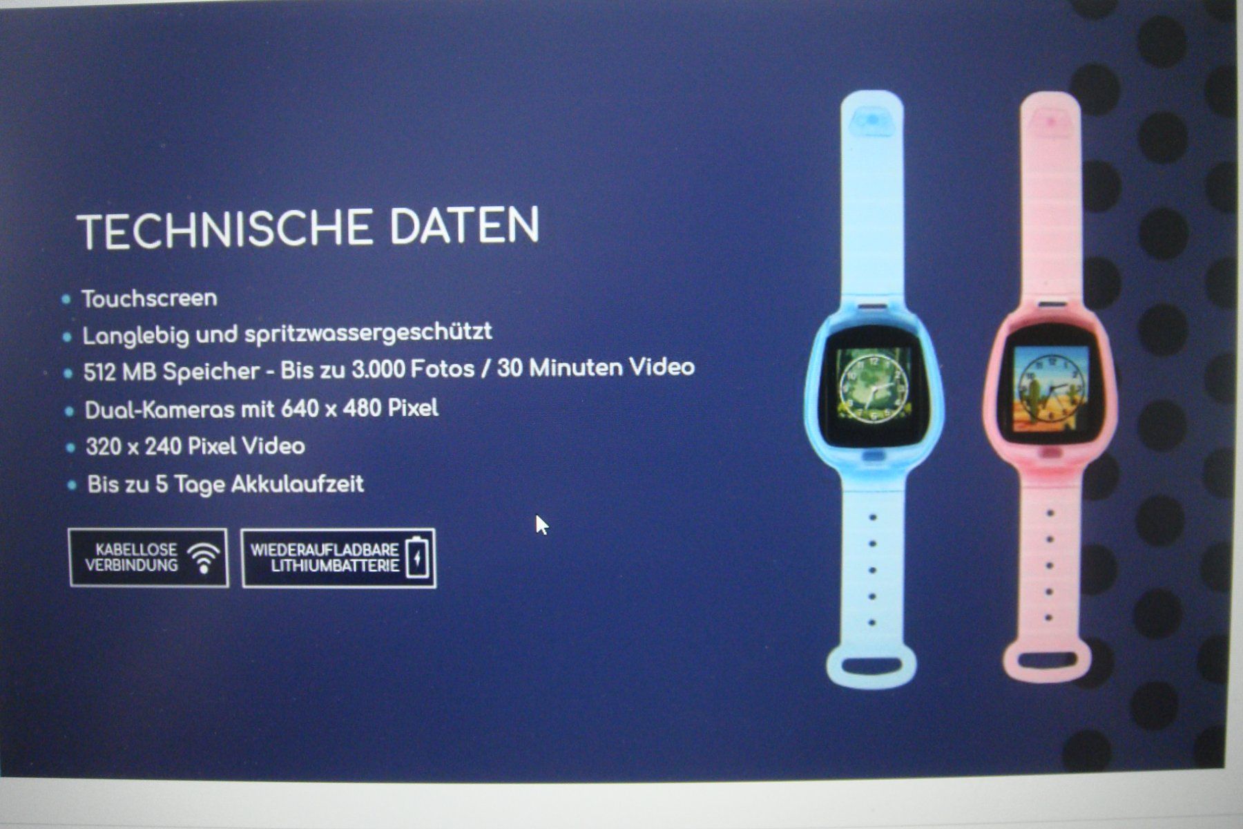 Smartwatch: Smartwatch für Kids – Usato da Emmenbrücke venduto da kuhn4951 1