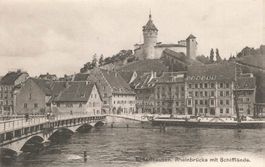 Schaffhausen Battello Boot Schiff