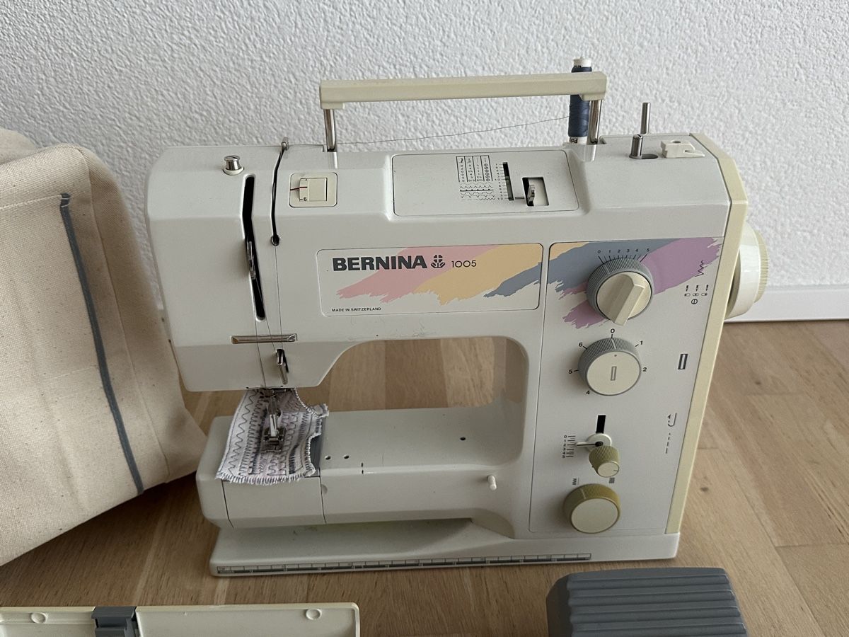 Bernina Nähmaschinen: Bernina 1005 - Top Zustand – Gebraucht aus Schaffhausen von pinca19 3