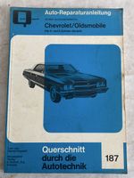Manuel de réparation Chevrolet/Oldsmobile, 6/8 cylindres.