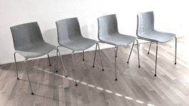 ARPER Catifa 46 - 4 Stühle - cooles Design made in Italy.