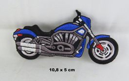 HARLEY DAVIDSON - Aufnäher - Aufbügler - Stickerei -10,8x5cm