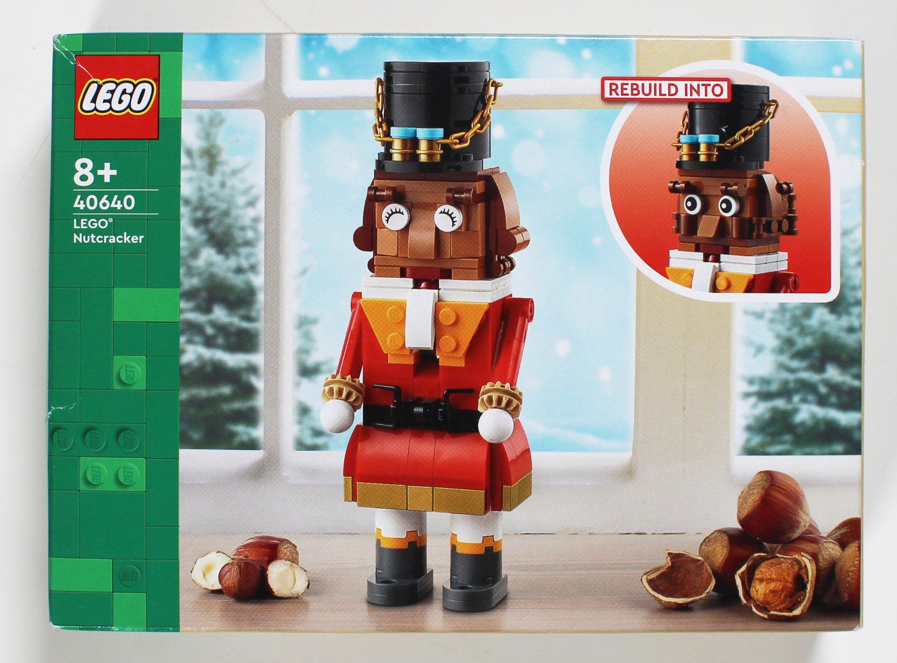 Lego Giocattoli: LEGO NUSSKNACKER / NUTCRACKER 40640 NEU & OVP! – Nuovo e nell'imballaggio originale da Brüttisellen venduto da Collector-Corner 1