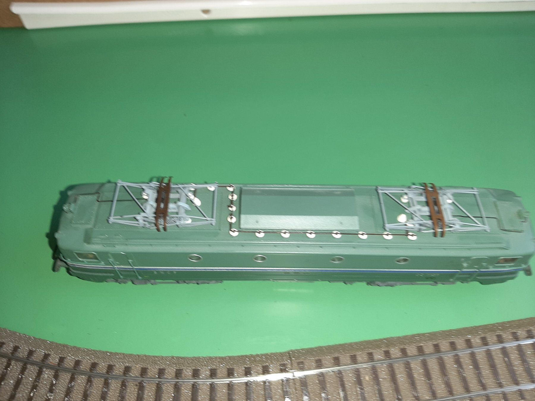 Rivarossi Modellini di ferrovie: RIVAROSSI CC 7131 – Usato da Avully venduto da RIVALIS 2
