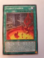 Yugioh Schrottfabrik Zauberkarte TCG