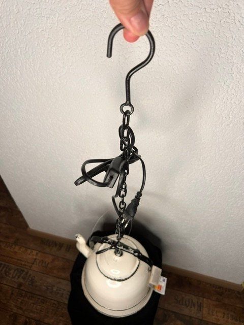 Lampes: Wasserkrug als Lampe – Neuf (Voir description) à Bösingen par Guesli1 3