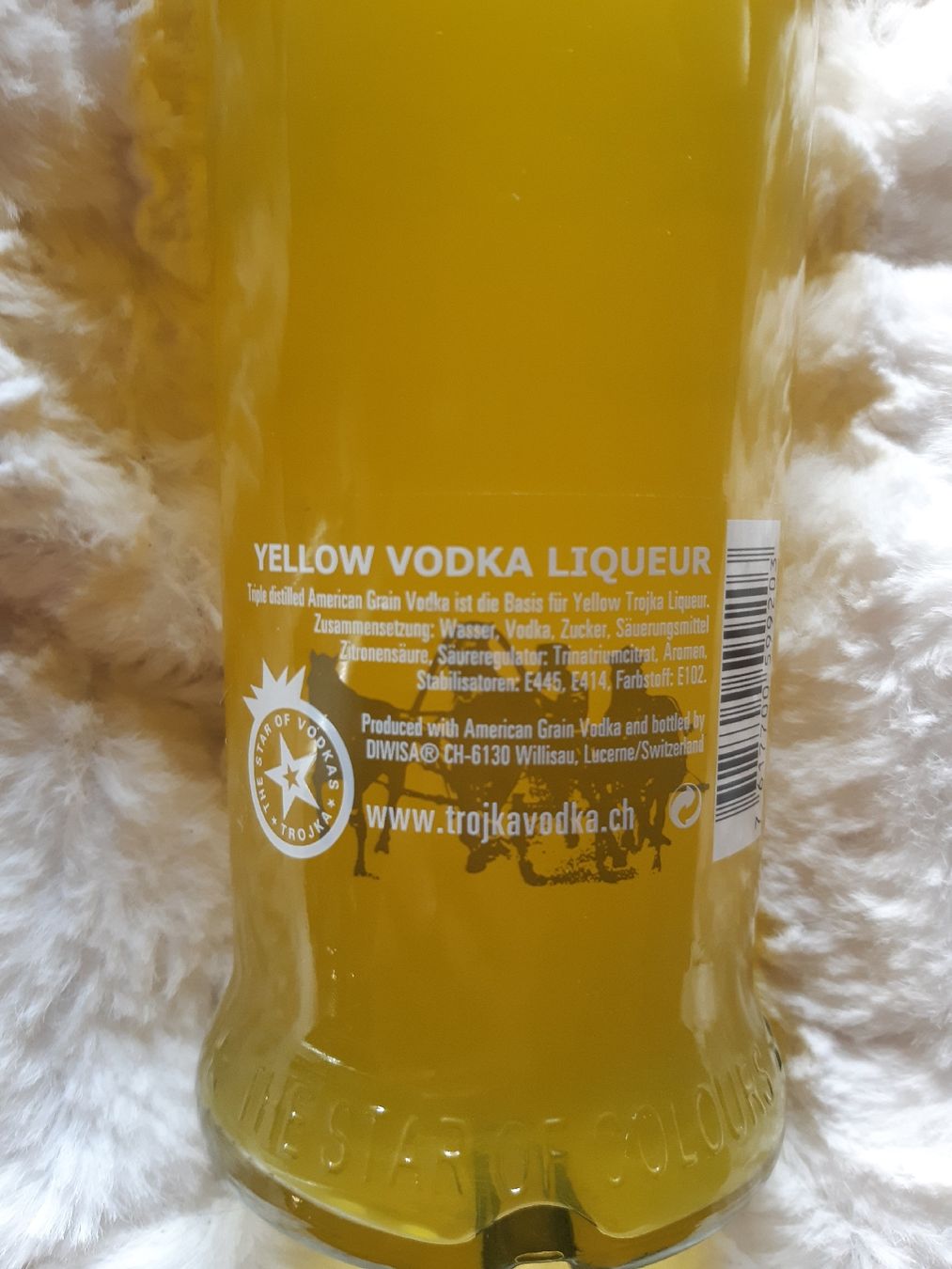 Trojka Spirituosen: Trojka Yellow – Neu (gemäss Beschreibung) aus Toffen von Gwunderegge77 1