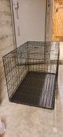 Cage de transport métallique XXL avec porte coulissante