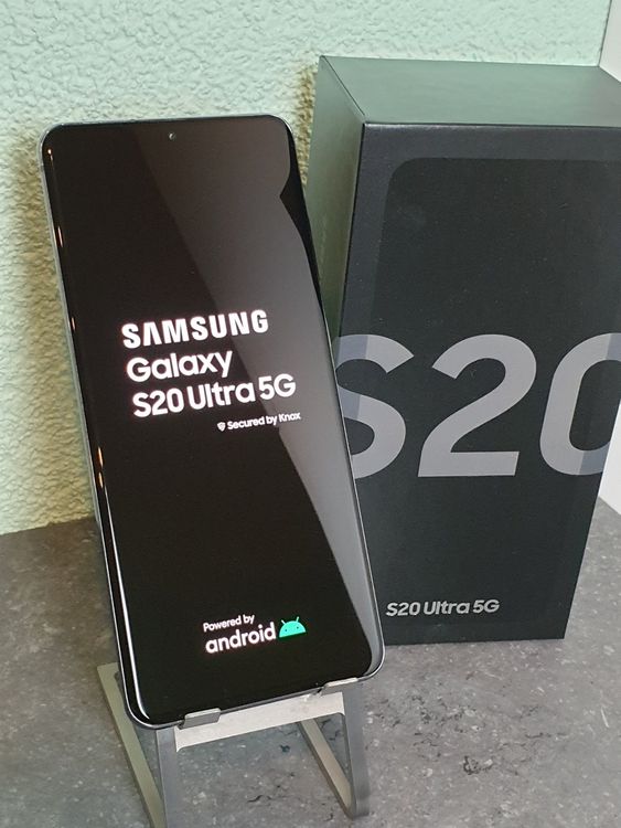 Samsung Galaxy S20 Ultra 5G | Kaufen auf Ricardo