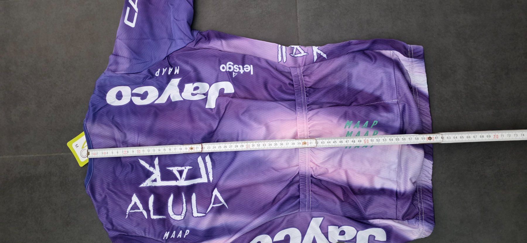 Canottiere & Pantaloni: Velotrikot ALULA - Grösse M – Nuovo e nell'imballaggio originale da Wittenbach venduto da Hase113 4