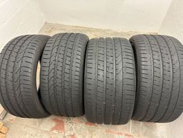 4 x Pirelli P Zero Sommerreifen 255/35 R19 & 285/30 R19