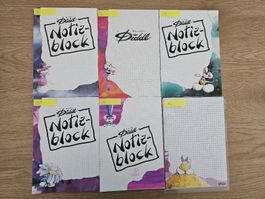 Diddl Blockblätter Nr 8, 9, 10, 11, 12 & 13 Raritäten!