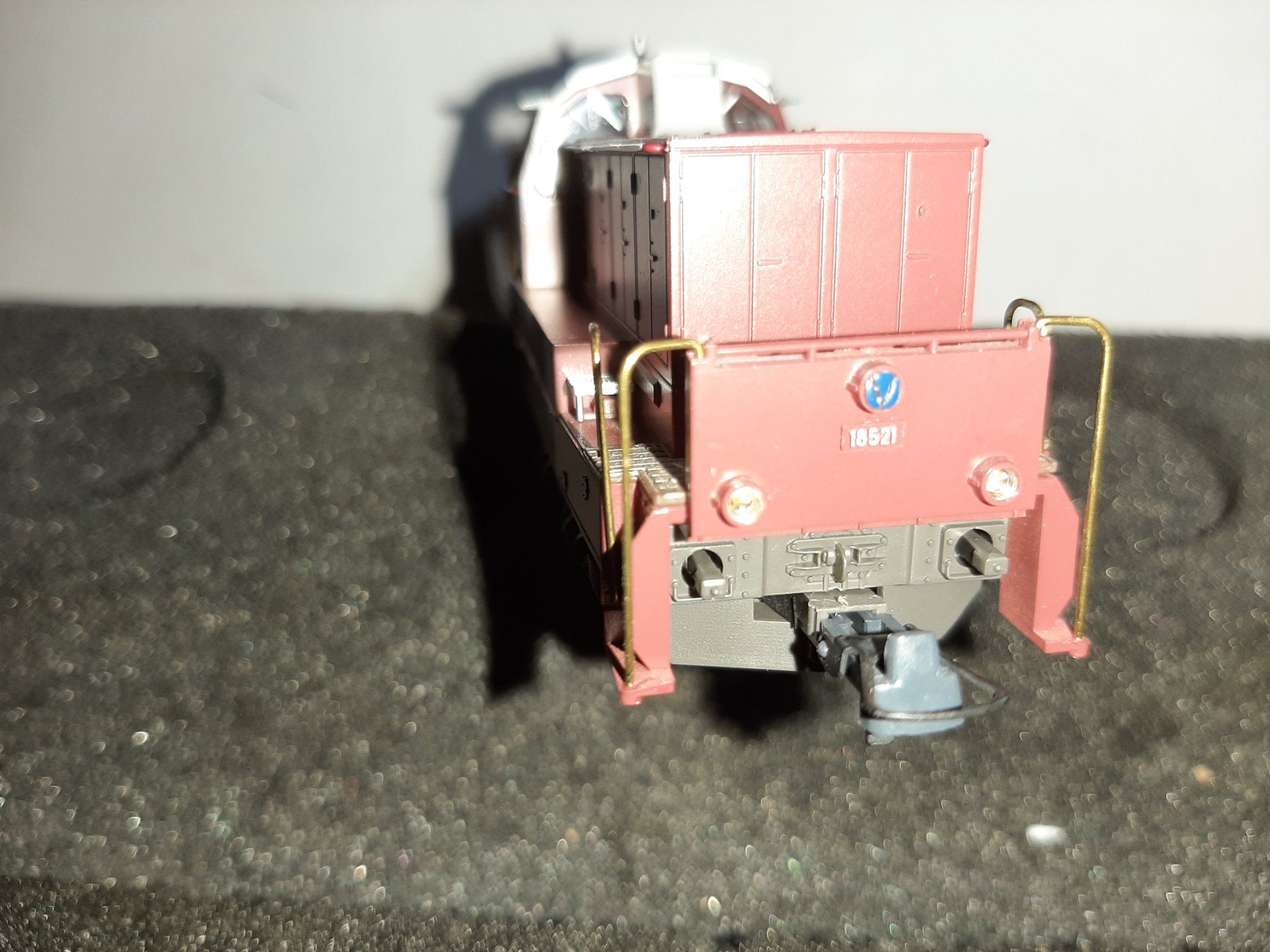 Kato Modellini di ferrovie: KATO Am 6/6 18521 – Usato da Avully venduto da RIVALIS 8