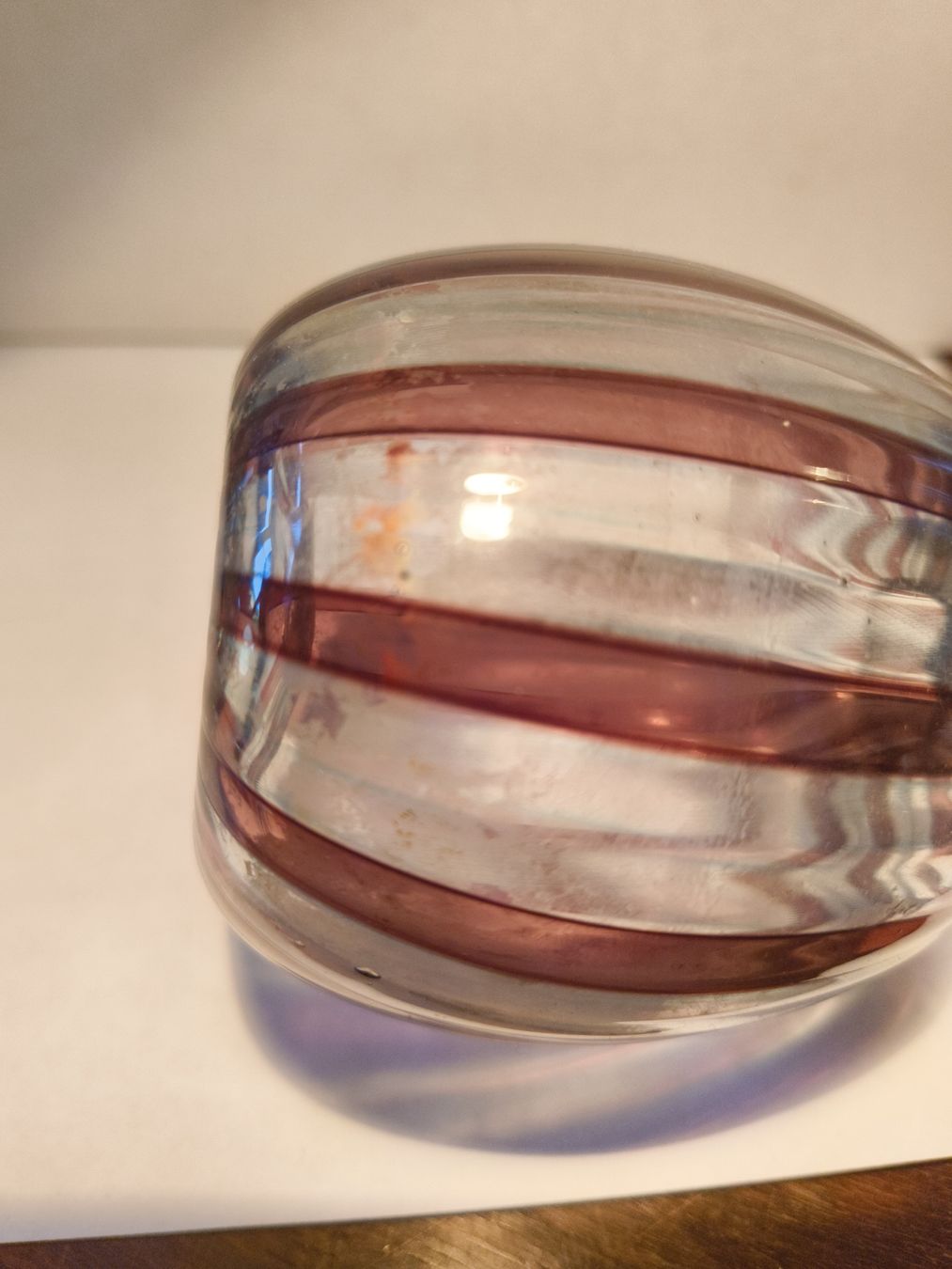 Murano Vasen & Gefässe: Murano Vase a Canne Midcentury – Gebraucht aus stettlen von VintageBern_ch 9