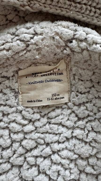 Giacche & Cappotti: Strickjacke mit Kapuze Gr 152/XS – Usato da Basel venduto da R__Mueller 4