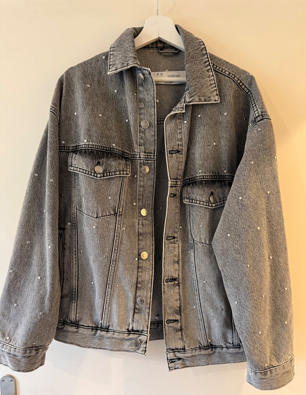 Iro Giacche: Iro Paris denim jacket, 34 fr – Usato da Zürich venduto da kuz_mnn9