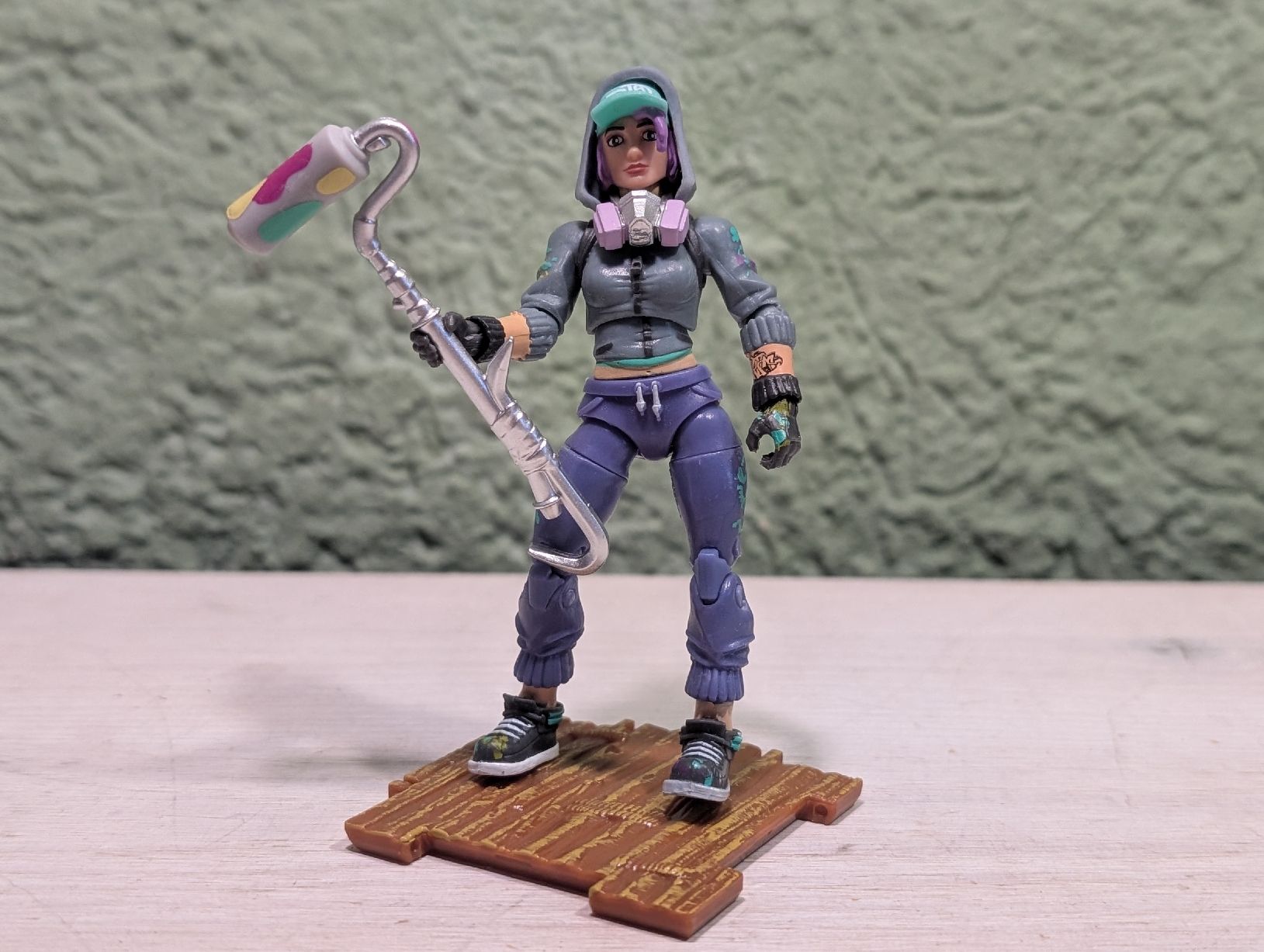 Statuette: Fortnite Teknique Actionfigur – Usato da Ehrendingen venduto da Amigo5