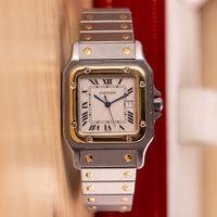 Cartier Santos Carrée / 2961 / Box / Serviced 2025
