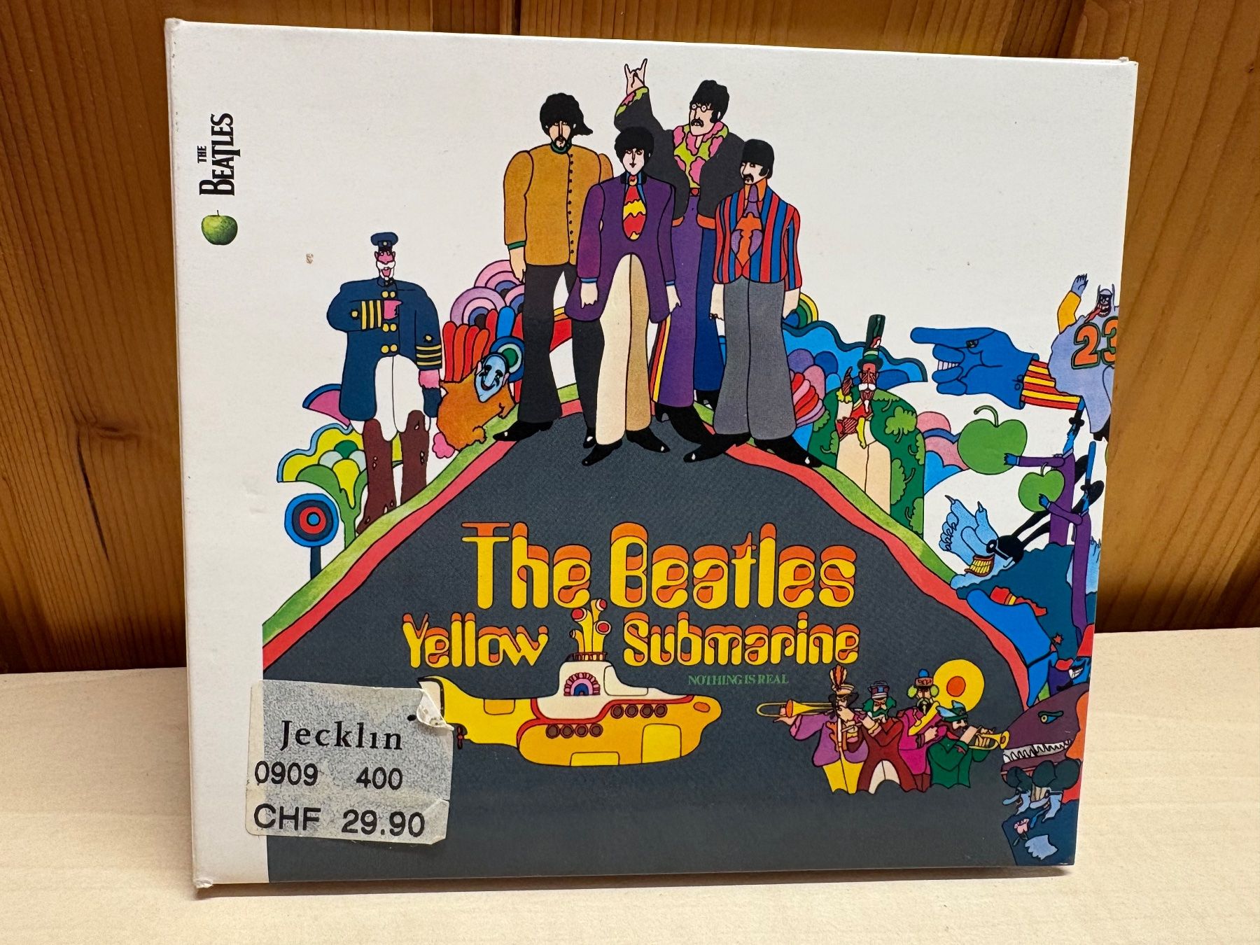CDs: CD The Beatles / Yellow Submarine – Gebraucht aus Rümligen von Sibill