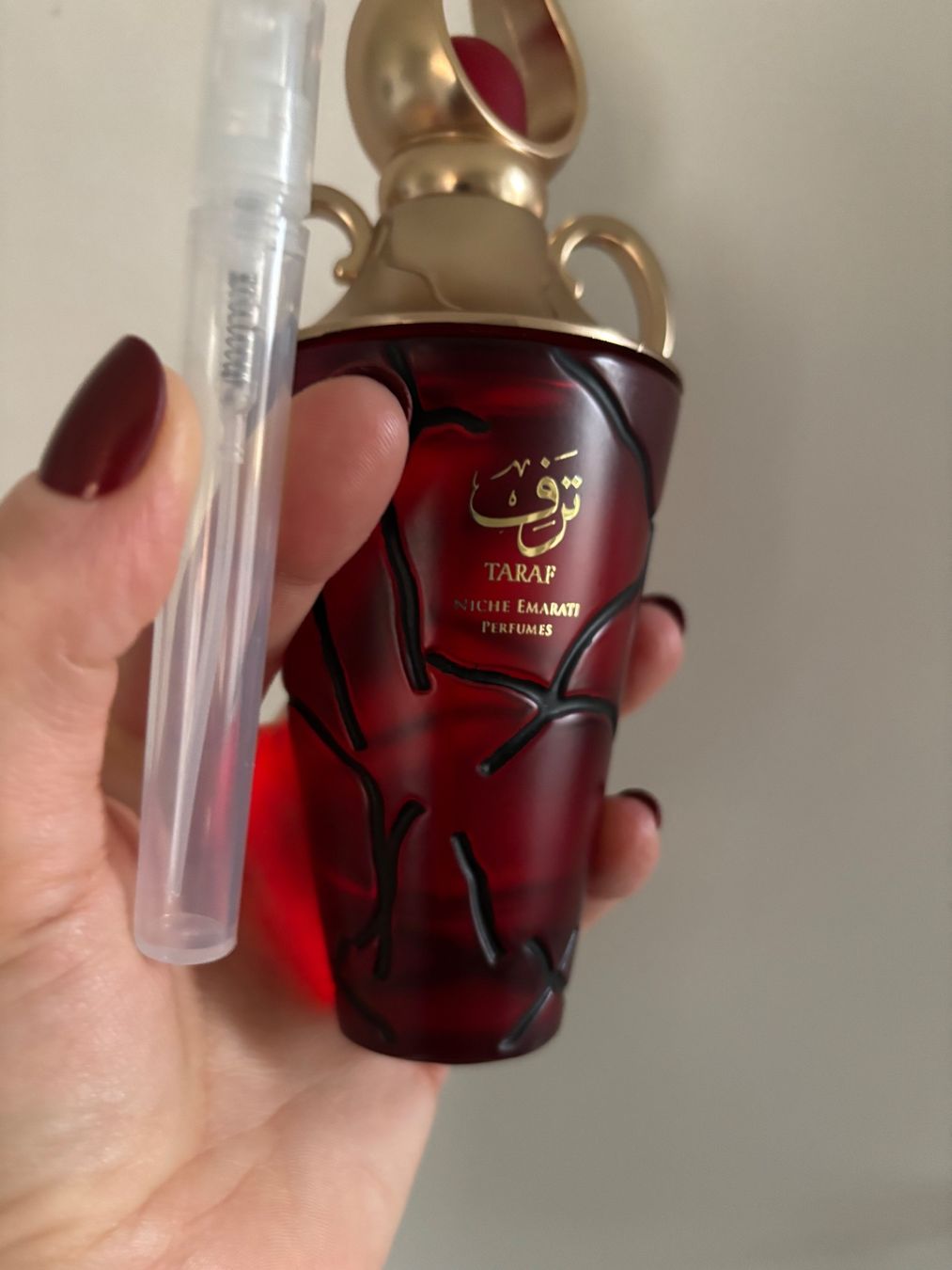 Lattafa Profumi & Eau de Toilette: Lattafa Taraf EDP 5ml. Abfüllung – Usato da Zürich venduto da deruja 1