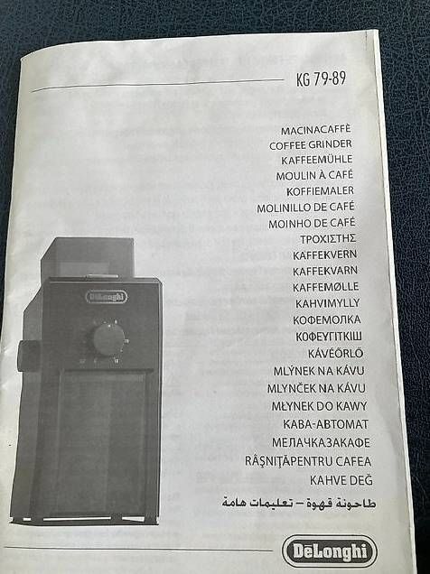 Elettrodomestici da cucina: Kaffeemühle DeLonghi, fast neu  – Usato da Kriens venduto da gango05 2