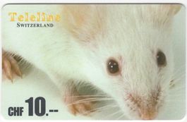 seltene TELELINE Prepaid - Maus - 2. Auflage