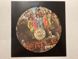 Beatles Picture-Disc-LP - Sgt. Pepper’s Lonely Hearts Club