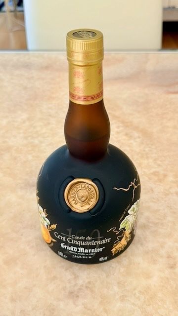 Spirituosen: Grand Marnier Cent Cinquantenaire 1977 handbemalt 70 cl – Gebraucht aus Zürich von sr.zurich 1
