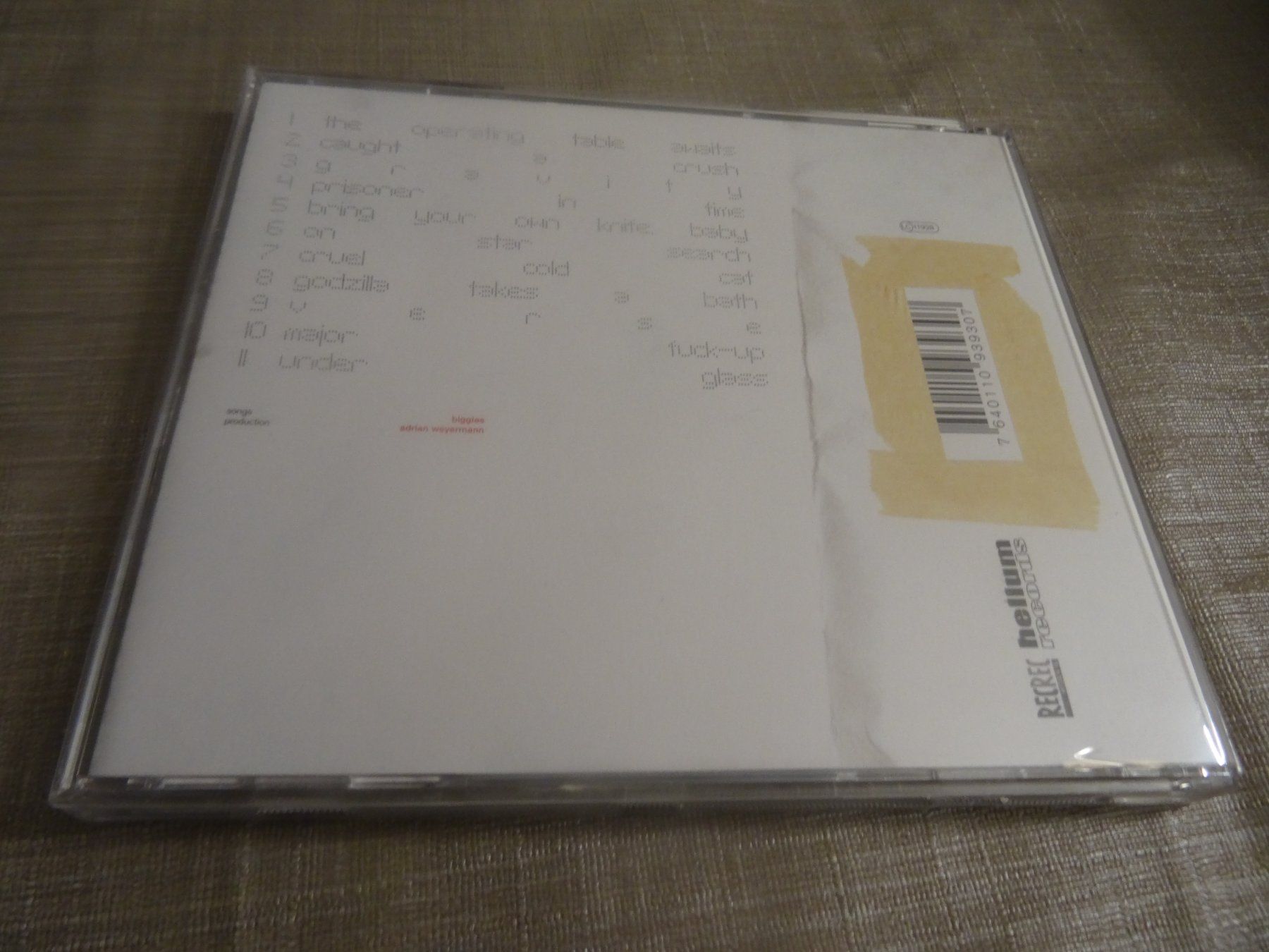 CDs: Biggles - CD – Gebraucht aus Olten von Disc-Ausverkauf 1