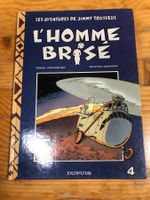 JIMMY TOUSSEUL   °°°° L'HOMME BRISÉ °°°°  E.O 1990 + SIGNÉ