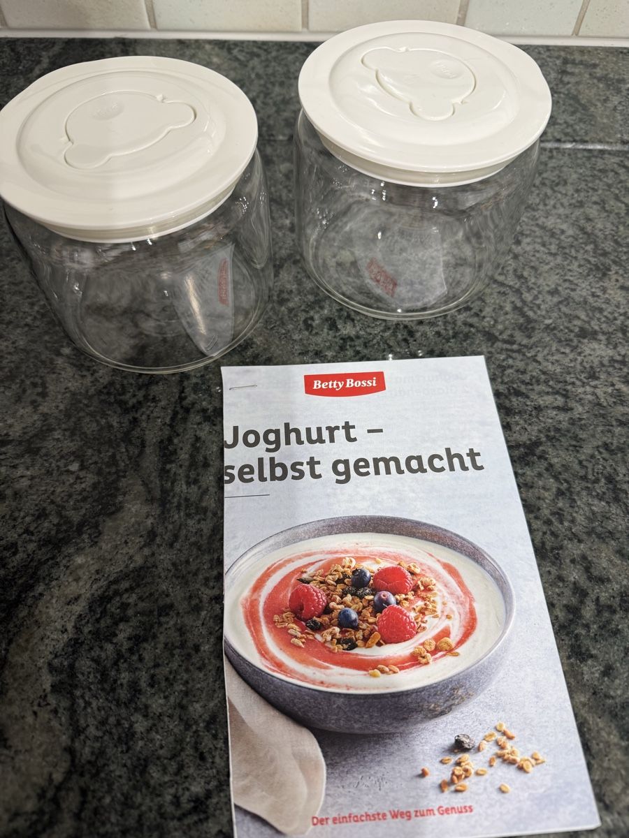Betty Bossi Küchengeräte: Joghurtmaschine – Gebraucht aus Burglauenen von TheAngel 2